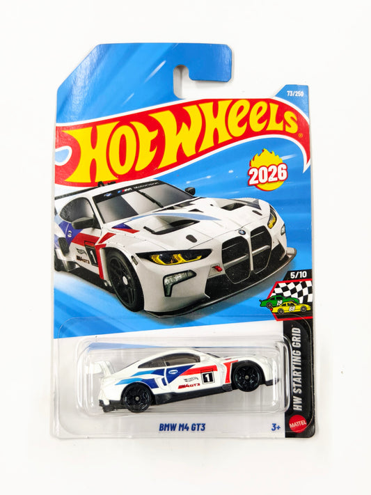 BMW M4 GT3 White