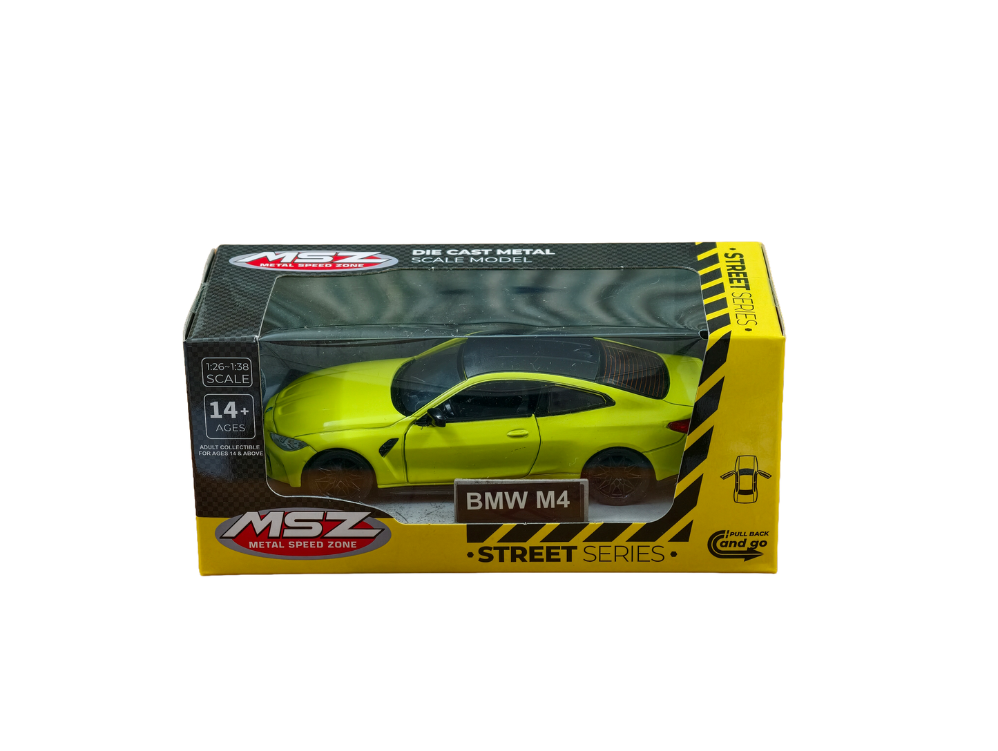 BMW M4 Green 1:32 MSZ