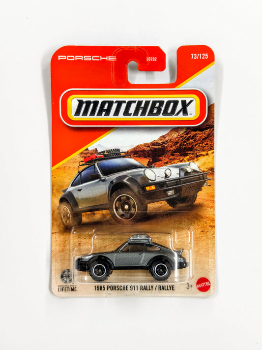 1985 Porsche 911 Rally Metallic Grey