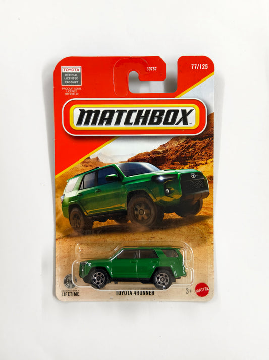 Toyota 4runner Green
