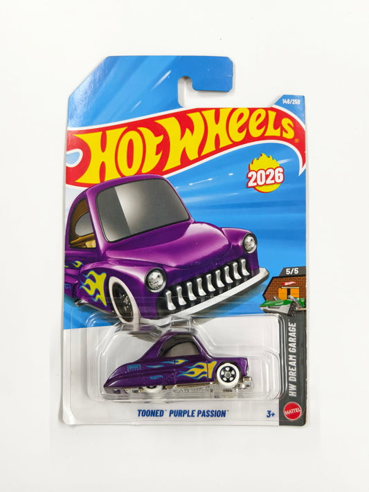 Purple Passion Tooned Metallic Purple
