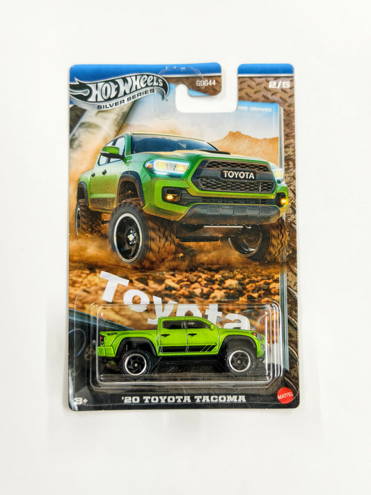 20 Toyota Tacoma Metallic Green Silver Series Toyota