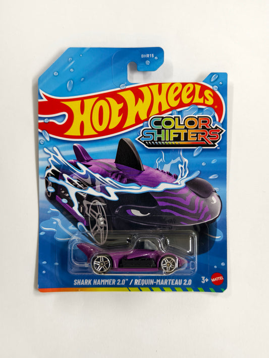 Shark Hammer 2.0 Purple Colour Shifters