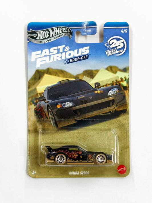 Honda S2000 Black Fast & Furious Race Off Silver Series