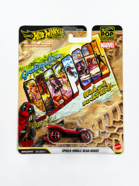 Spider-Mobile Dead-Buggy Pop Culture
