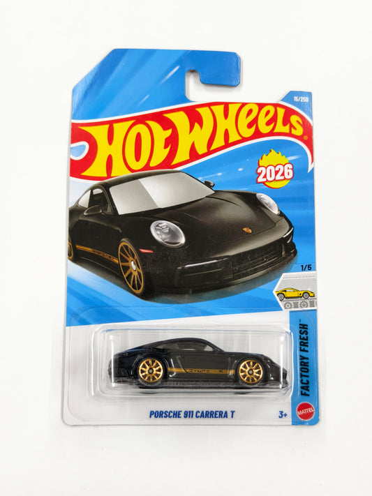 Porsche 911 Carrera T Black