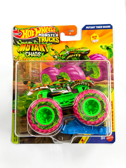 Mutant Tiger Shark Monster Trucks Mutant Chaos