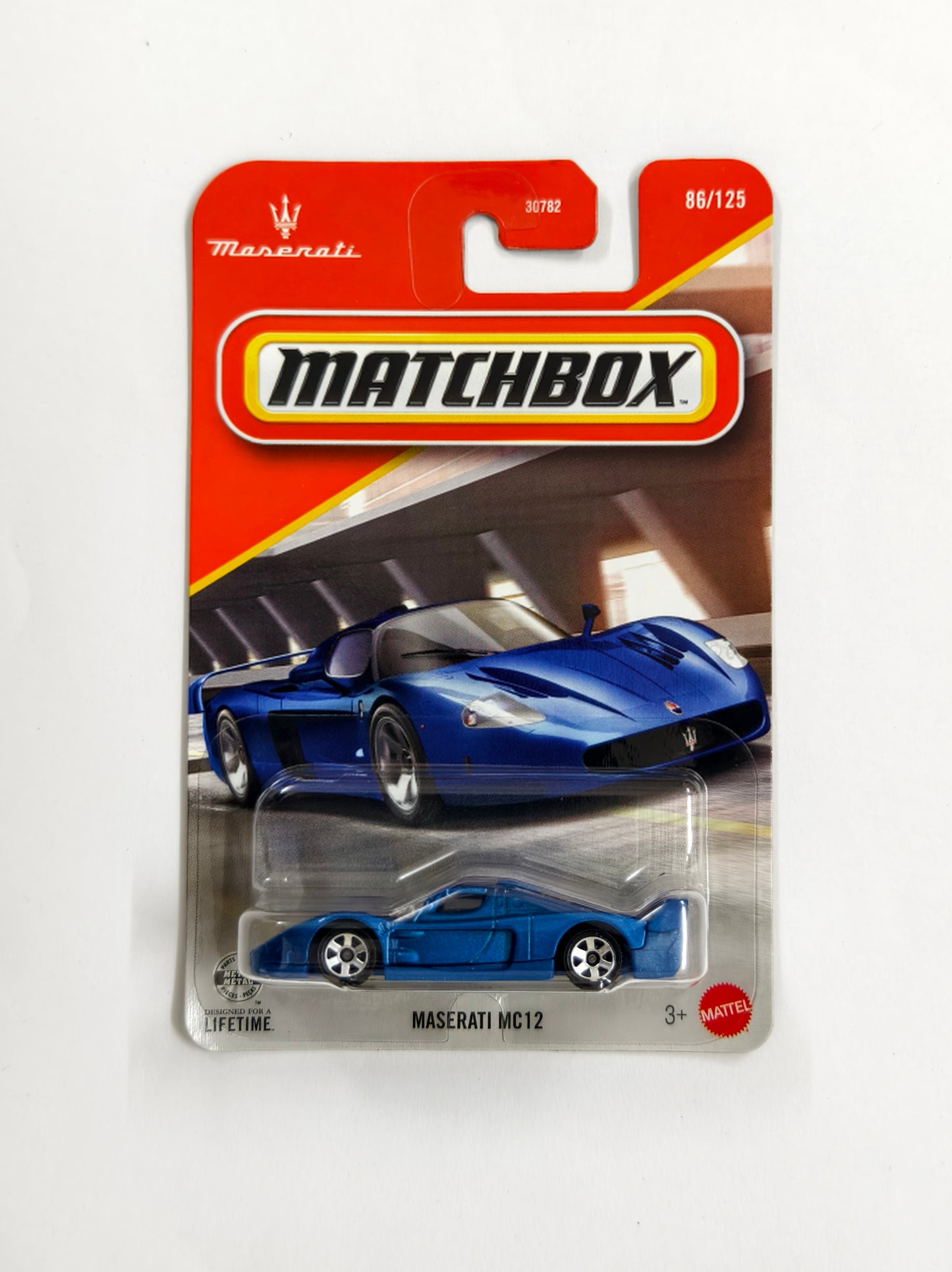 Maserati MC 12 Blue