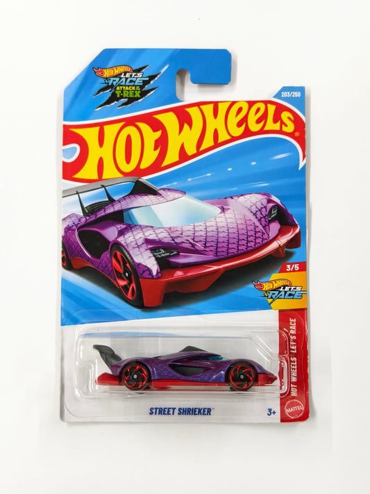 Street Shrieker Metallic Purple
