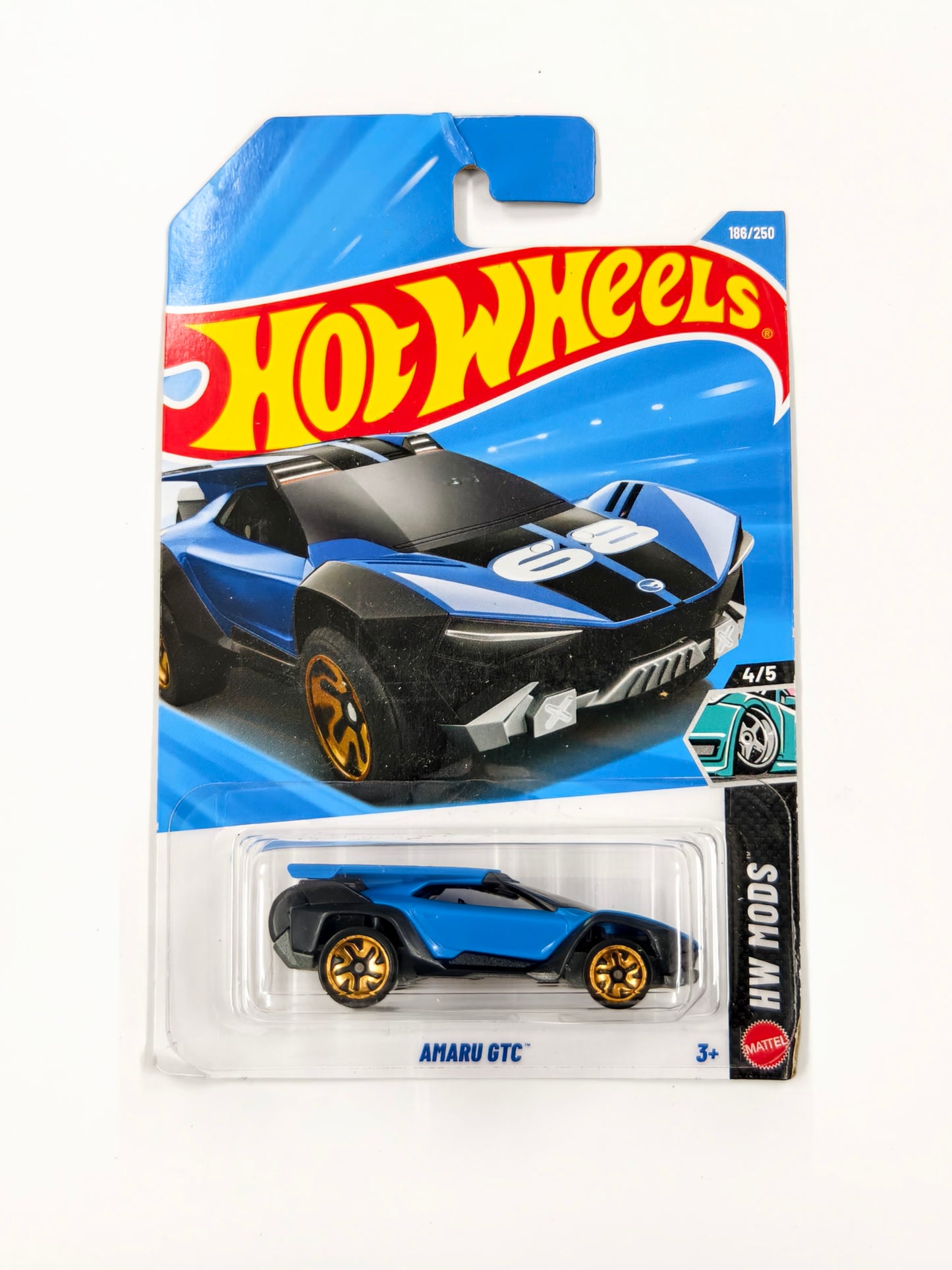 Amaru GTC Blue