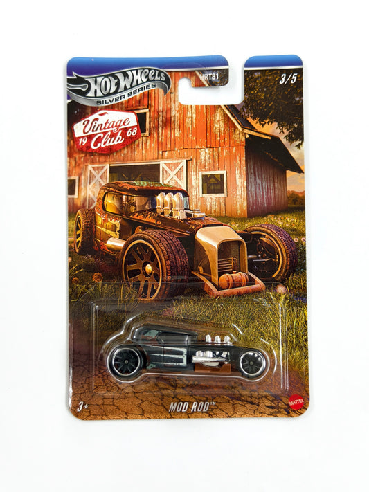 Mod Rod Black Silver Series Vintage Club