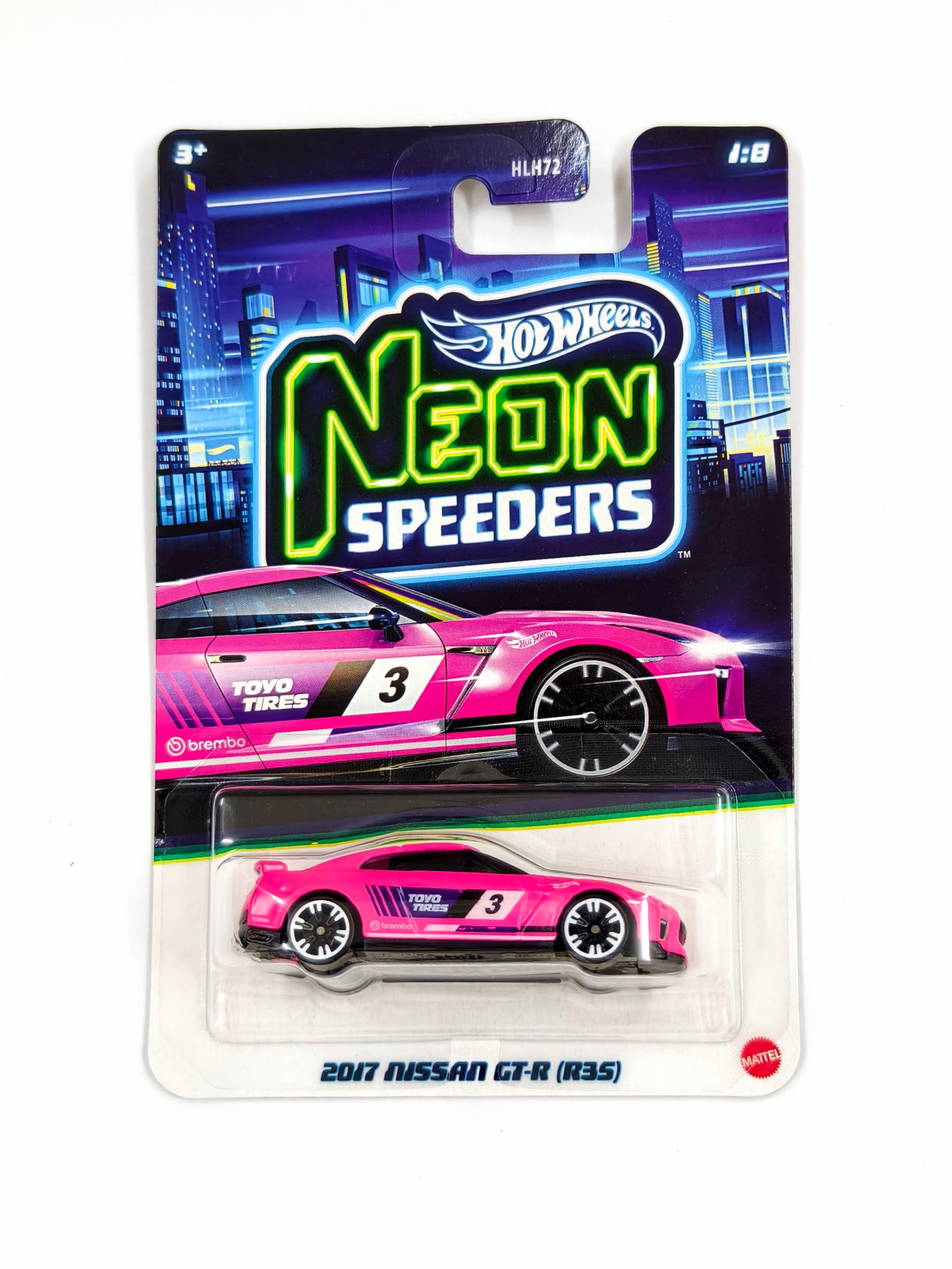 2017 Nissan GT-R (R35) Pink Neon Racers
