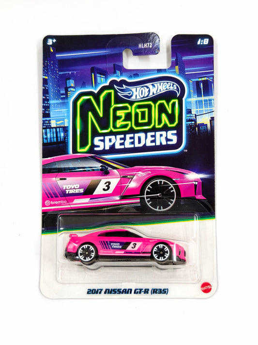 2017 Nissan GT-R (R35) Pink Neon Racers