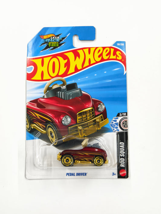 Pedal Driver Metallic Red