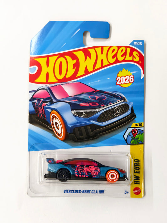 Mercedes-Benz CLA HW Blue