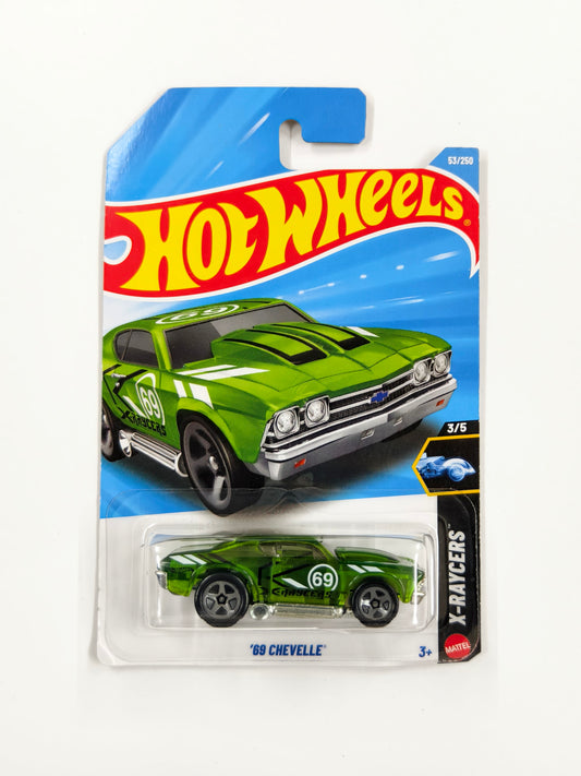 69 Chevelle X-Raycers Green