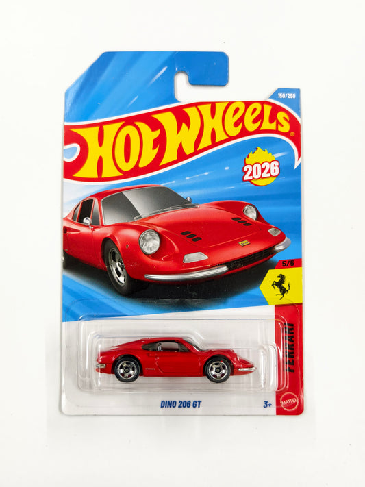 Ferrari Dino 206 GT Red