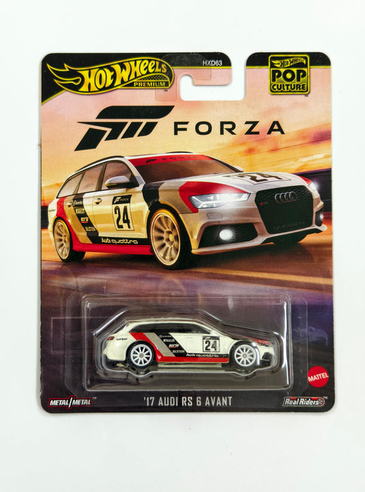 17 Audi RS 6 Avant Forza Pop Culture