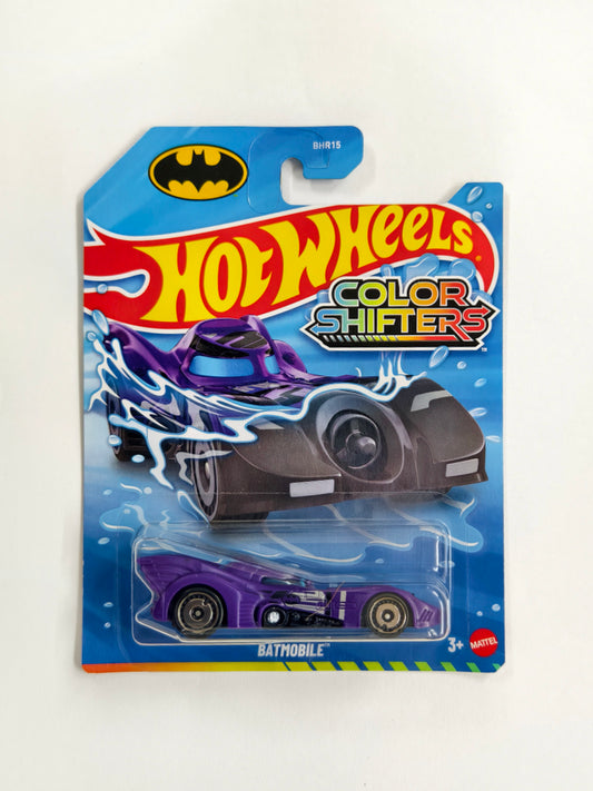 Batmobile Purple Colour Shifters