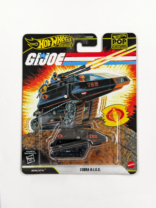 Cobra H.I.S.S. Black Pop Culture