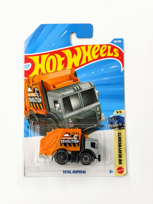 Total Disposal Silver-Orange