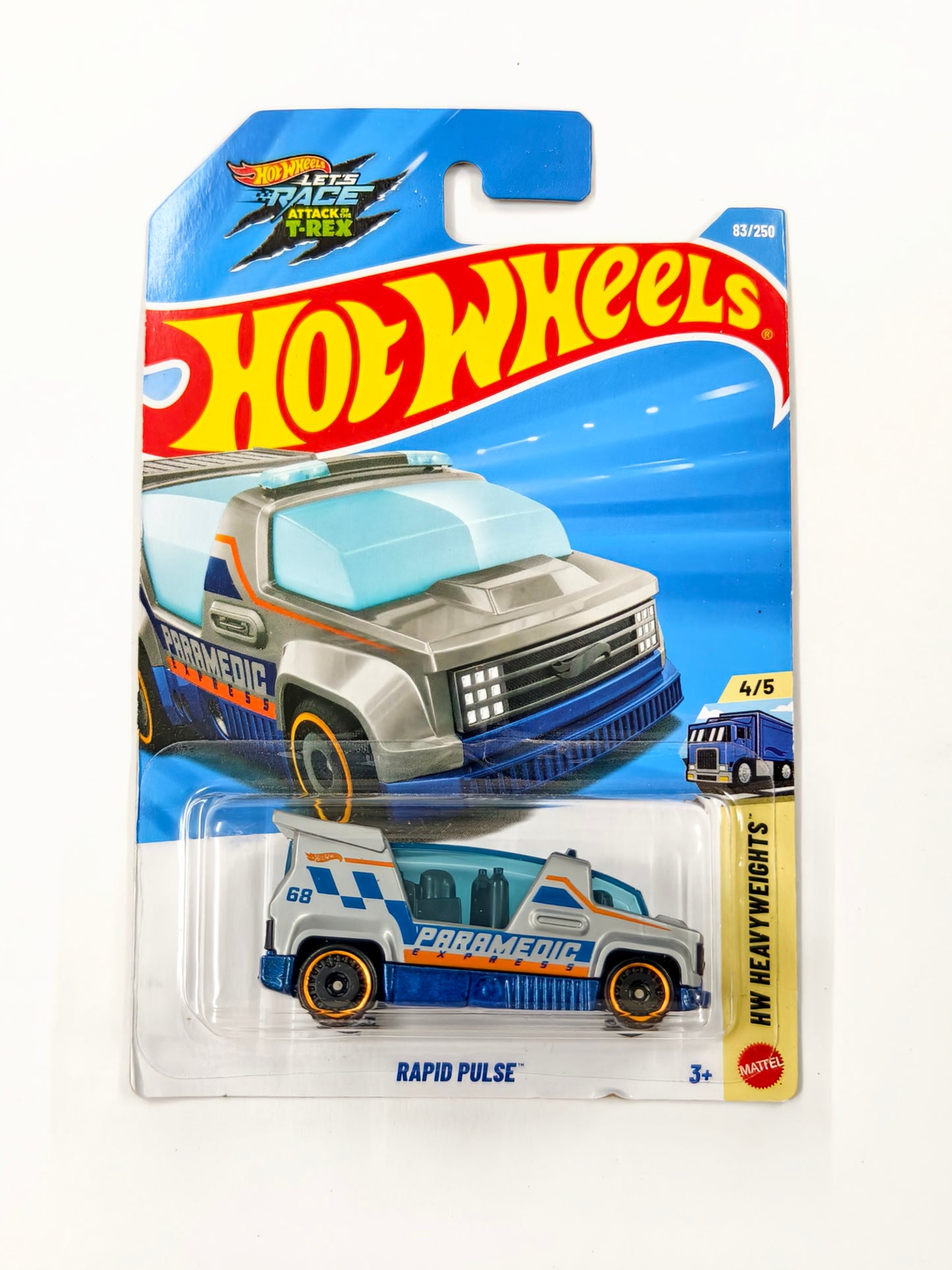 Rapid Pulse Silver-Blue