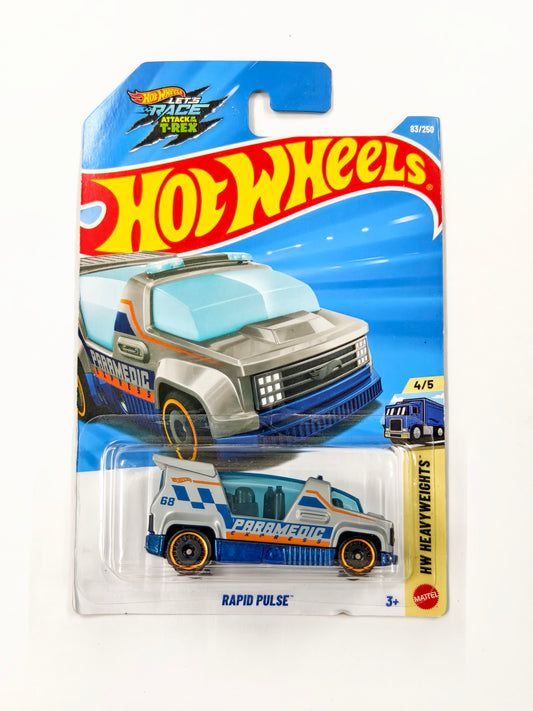 Rapid Pulse Silver-Blue