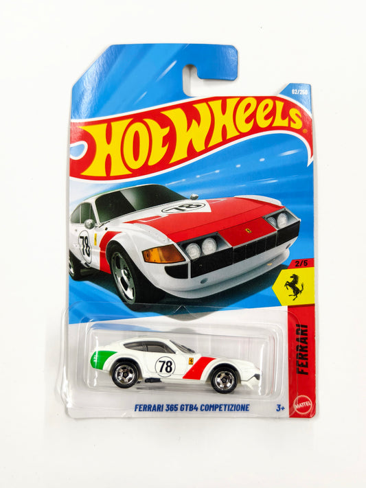 Ferrari 365 GTB4 Competizione White