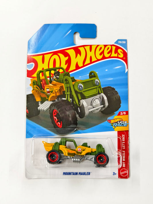 Mountain Mauler Yellow