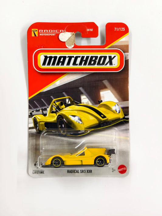 Radical SR3 XXR Yellow