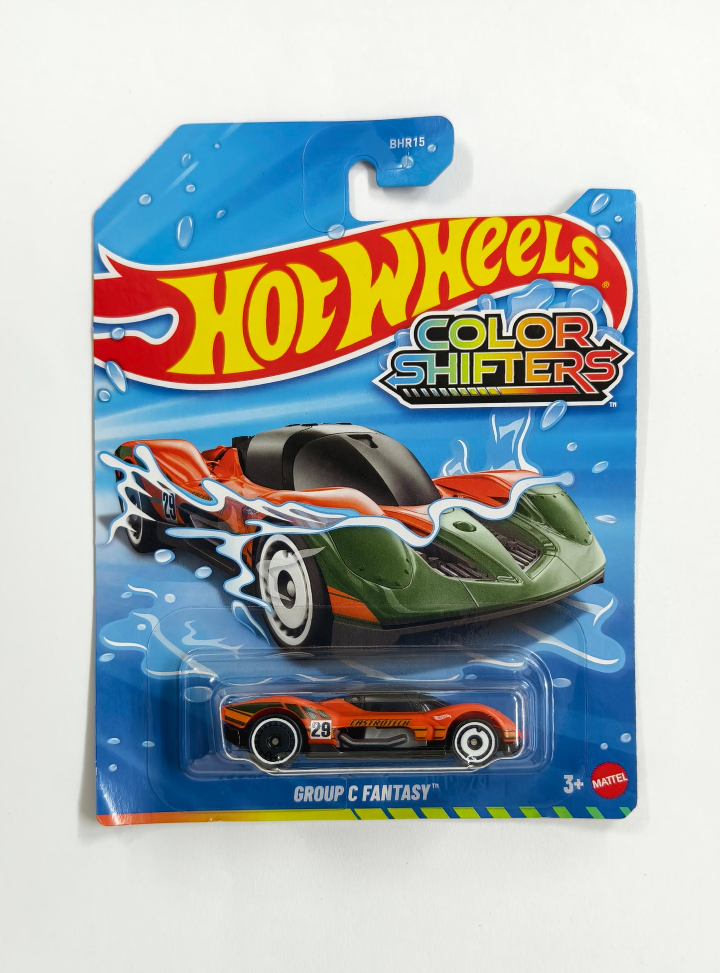 Group C Fantasy Orange Colour Shifters