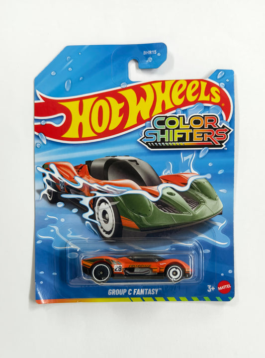 Group C Fantasy Orange Colour Shifters