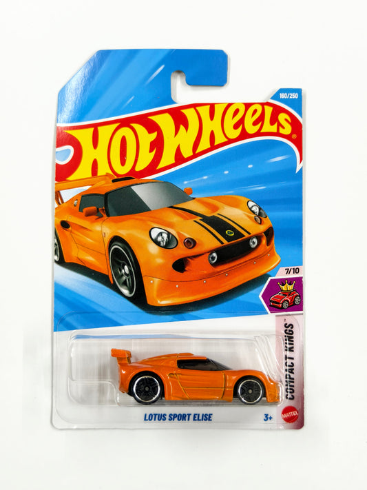 Lotus Sport Elise Orange
