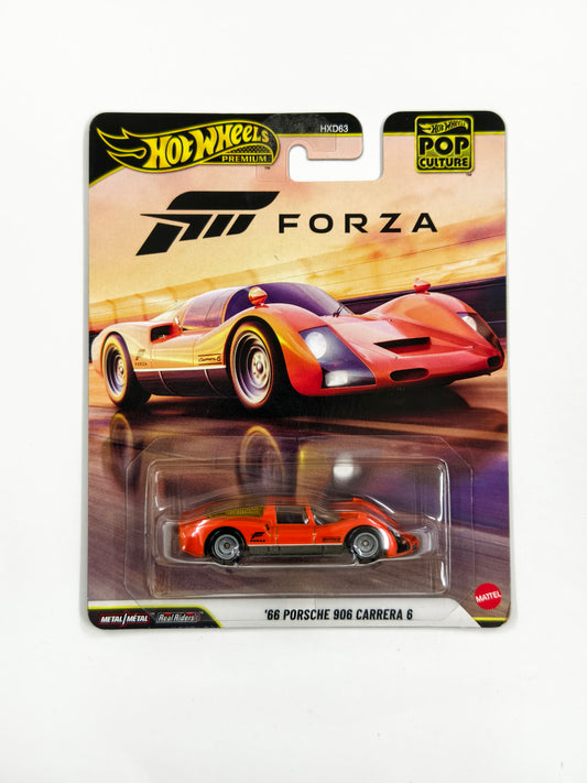 66 Porsche 906 Carrera 6 Orange Forza Pop Culture