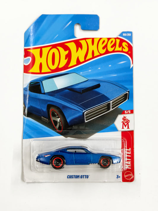 Custom Otto Metallic Blue