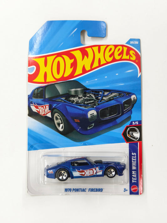 1970 Pontiac Firebird Metallic Blue