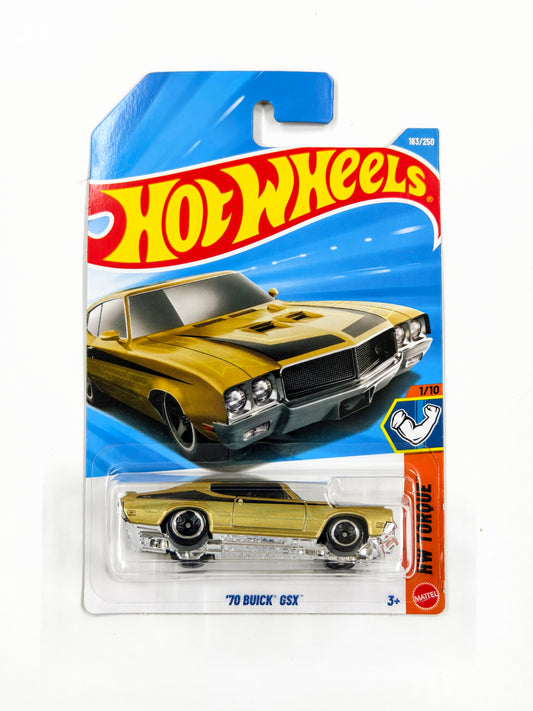 70 Buick GSX Gold