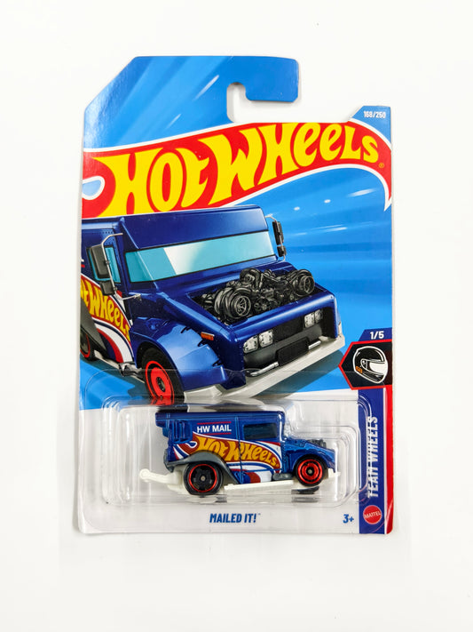 Mailed It! Blue