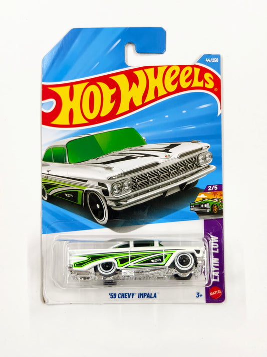 59 Chevy Impala White