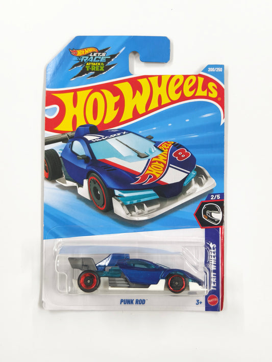 Punk Rod Blue