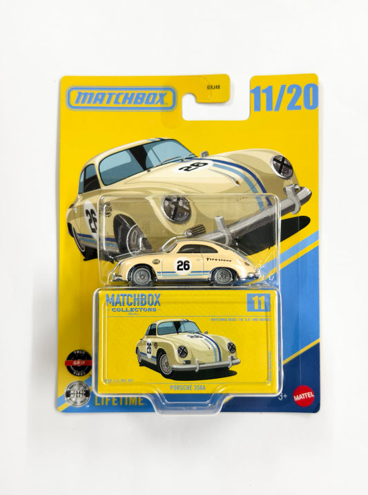 Porsche 356A Yellow Collectors Series