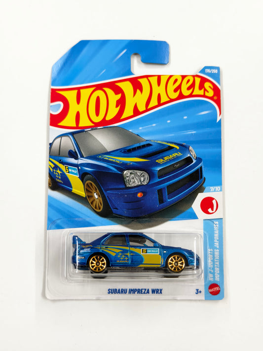 Subaru Impreza WRX Metallic Blue