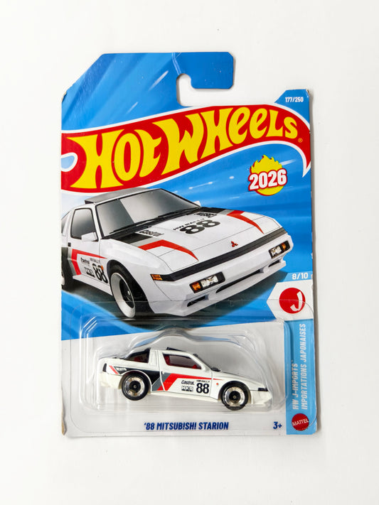 88 Mitsubishi Starion White