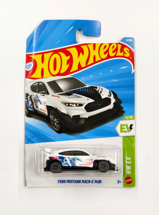 Ford Mustang Mach-E 1400 White