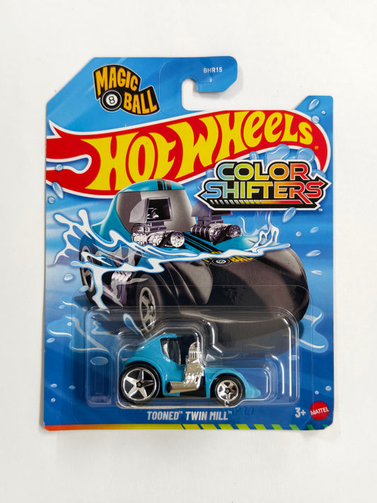Tooned Twin Mill Blue Colour Shifters