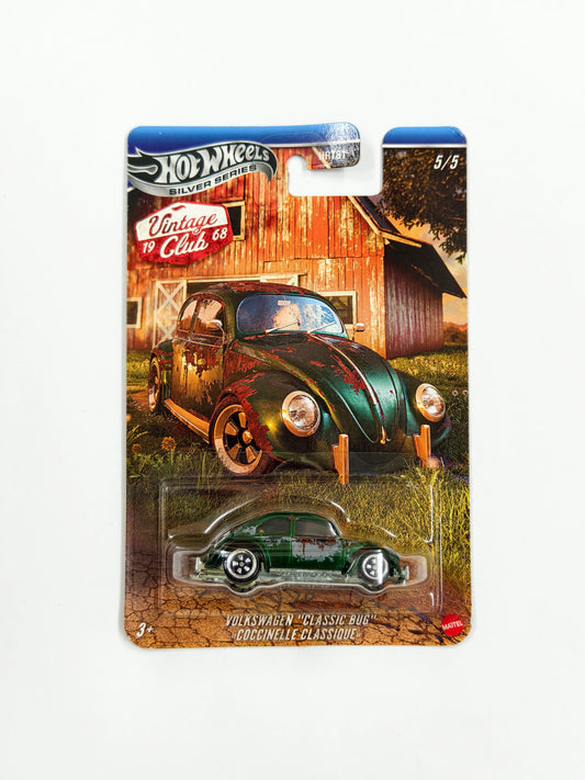 Volkswagen "Classic Bug" Metallic Green Silver Series Vintage Club
