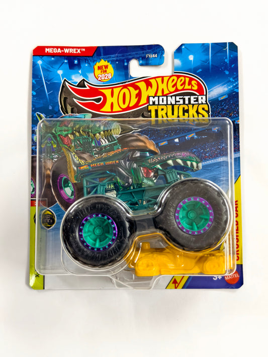 Mega-Wrex X-Raycers XL Monster Trucks