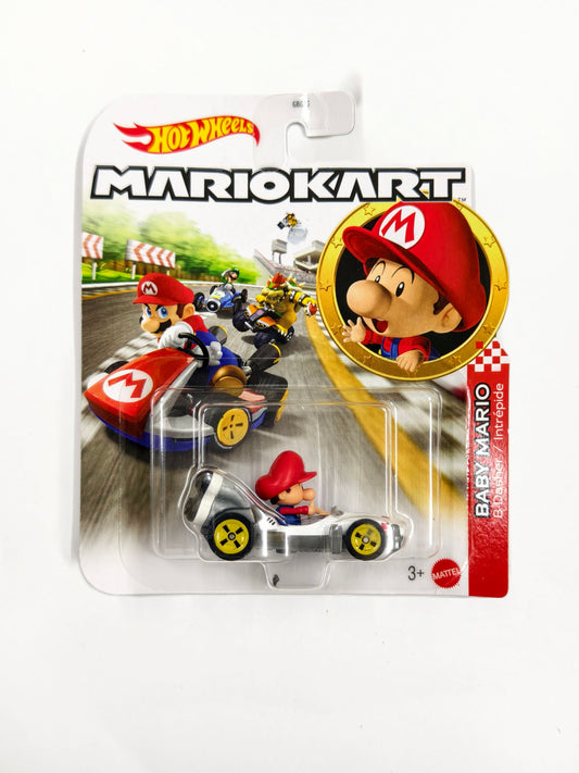 Baby Mario - Mariokart Hot Wheels
