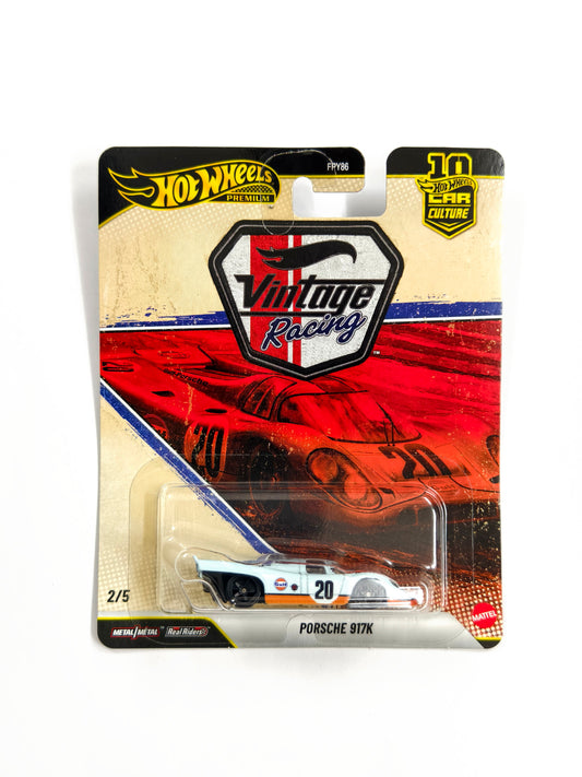 Porsche 917K Blue Car Culture Vintage