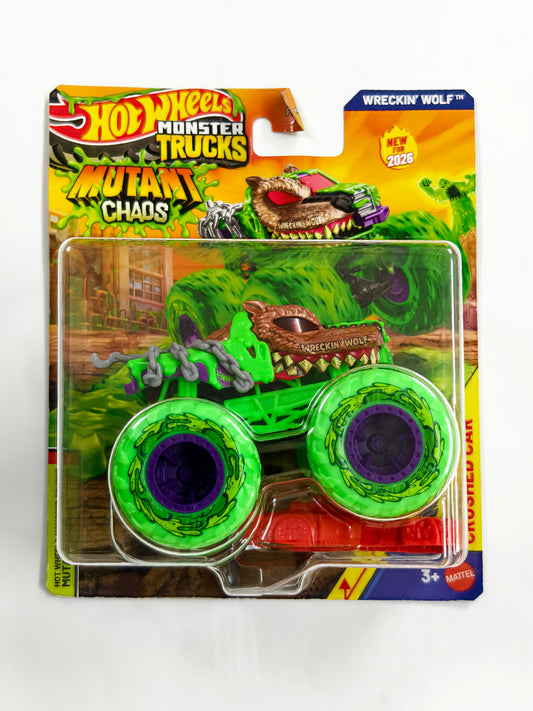 Wreckin' Wolf Monster Trucks Mutant Chaos